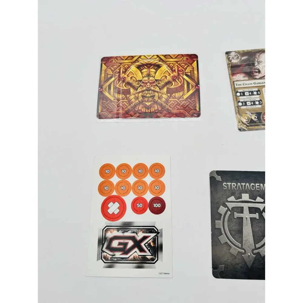 Lot Of Warhammer 40K cards All In Very Good Condition